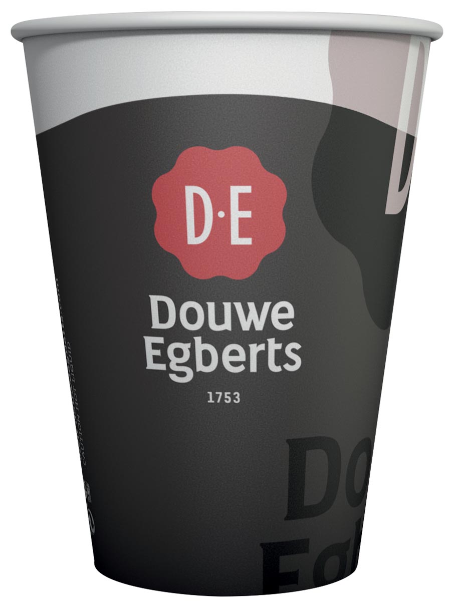 Douwe Egberts beker 180 ml, pak van 100 stuks afbeelding