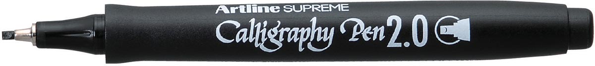 Artline kalligrafiepen ErgoLine schrijfbreedte: 2,0 mm Top Merken Winkel