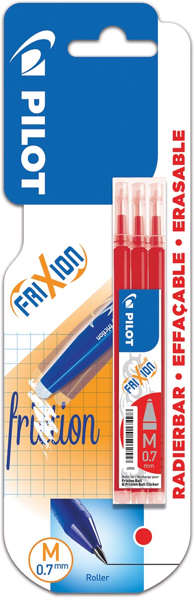 FRIX BALL CLICK ROOD + VULL X3