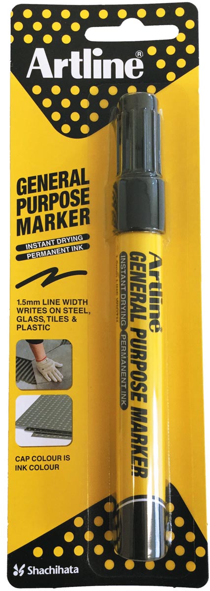 Artline marker General Purpose, zwart Top Merken Winkel