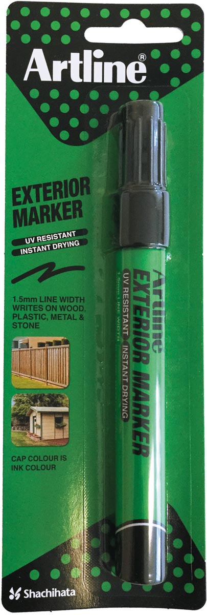 Artline marker Exterior, zwart Top Merken Winkel