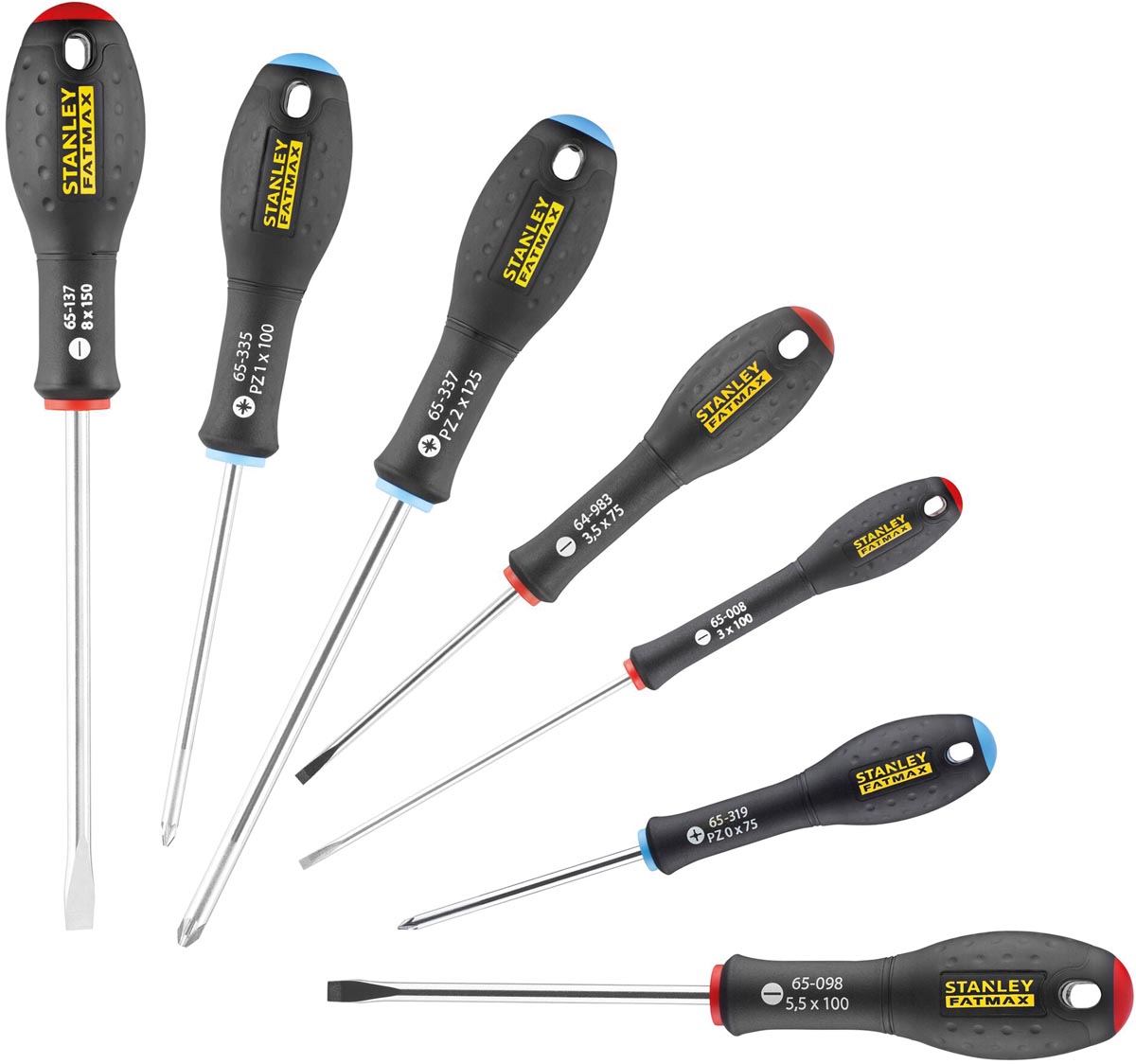 Stanley FatMax schroevendraaierset, 7-delig Stanley FatMax schroevendraaierset, 7-delig