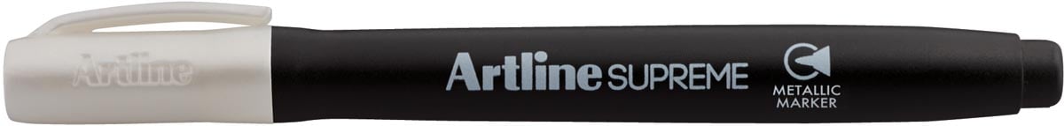 Marker Artline 790 Supreme metal zilver afbeelding