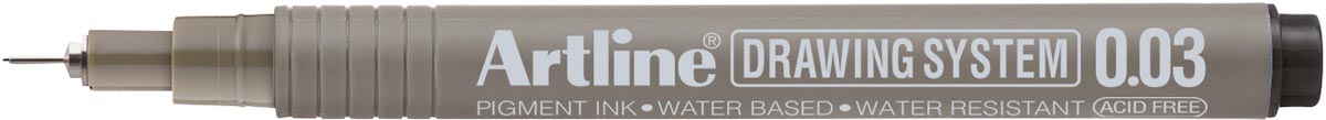 Fineliner Drawing System 0,03 mm afbeelding