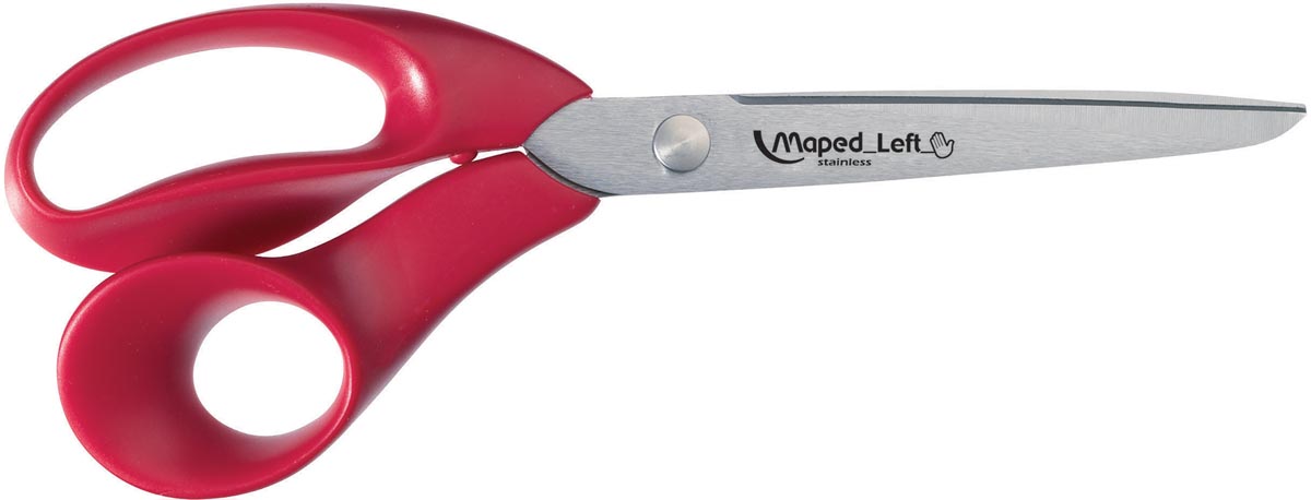 Maped schaar Expert 21 cm, asymmetrische ogen, voor linkshandigen