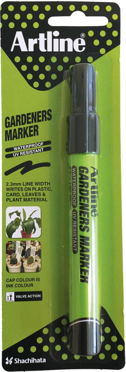 Artline marker Gardeners, zwart afbeelding