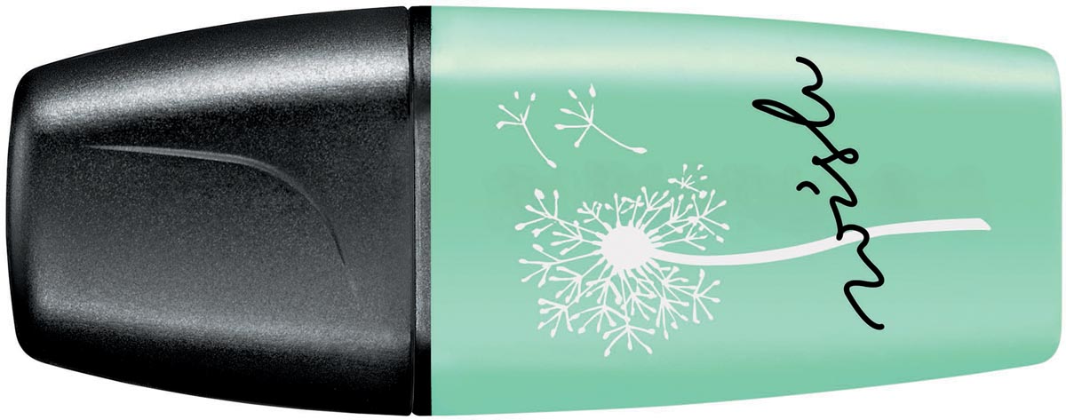 STABILO BOSS MINI Pastellove markeerstift, pastelgroen