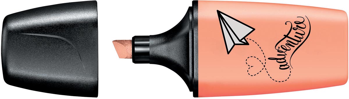 STABILO BOSS MINI Pastellove markeerstift, pasteloranje