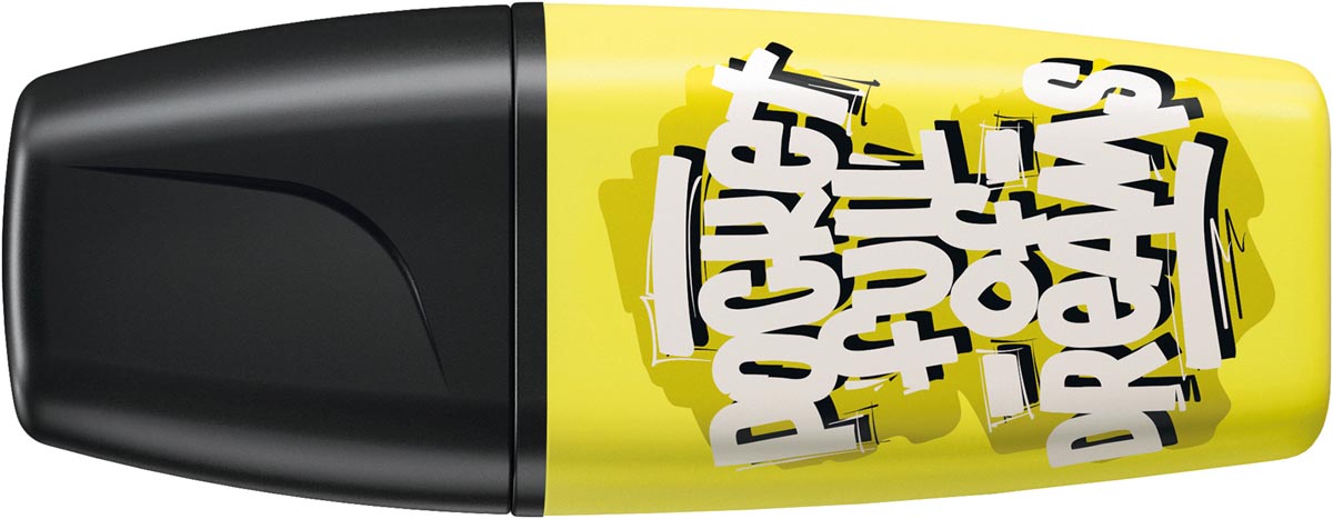 STABILO BOSS MINI Snooze One markeerstift, geel STABILO BOSS MINI Snooze One markeerstift, geel