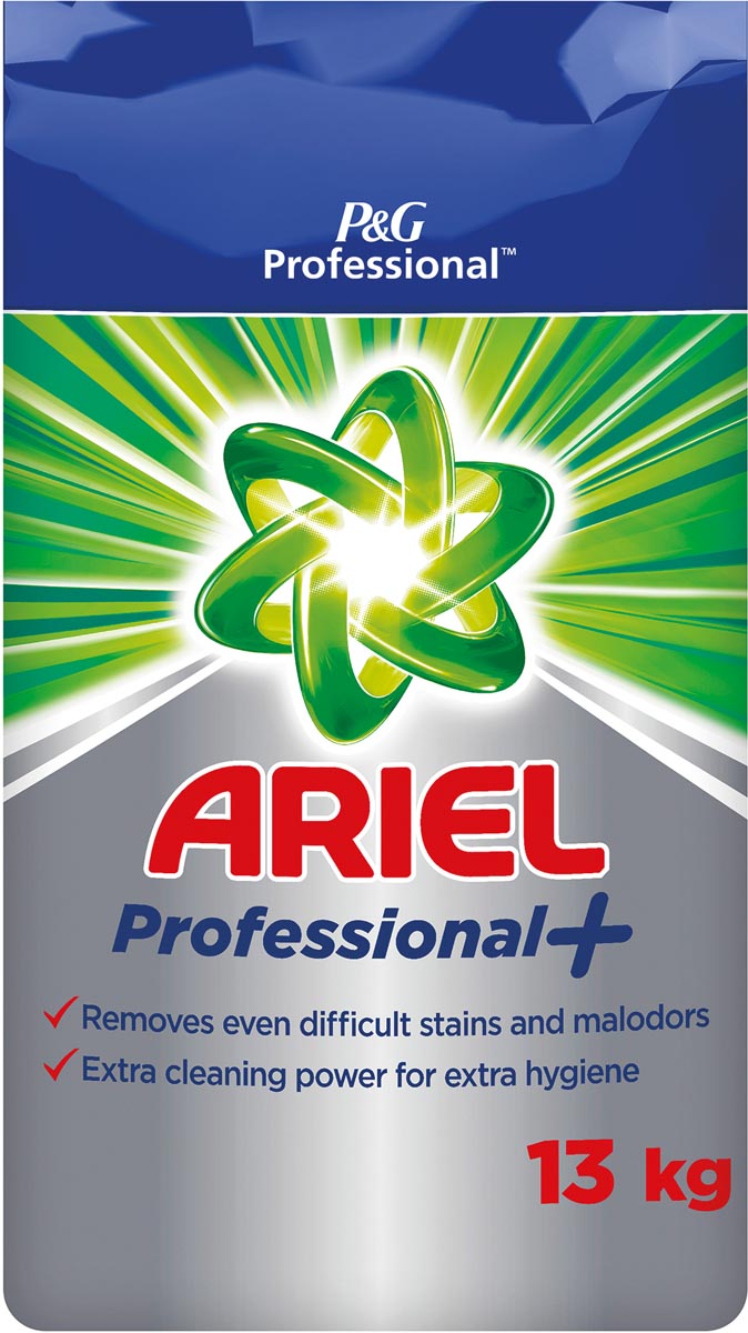 Afbeelding van Ariel waspoeder Professional, 130 wasbeurten, zak van 13 kg