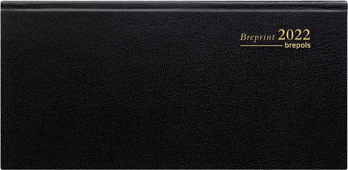 Brepols Breprint Lima, zwart, 2022 Brepols Breprint Lima, zwart, 2022