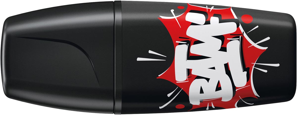 STABILO BOSS MINI Snooze One markeerstift, zwart STABILO BOSS MINI Snooze One markeerstift, zwart