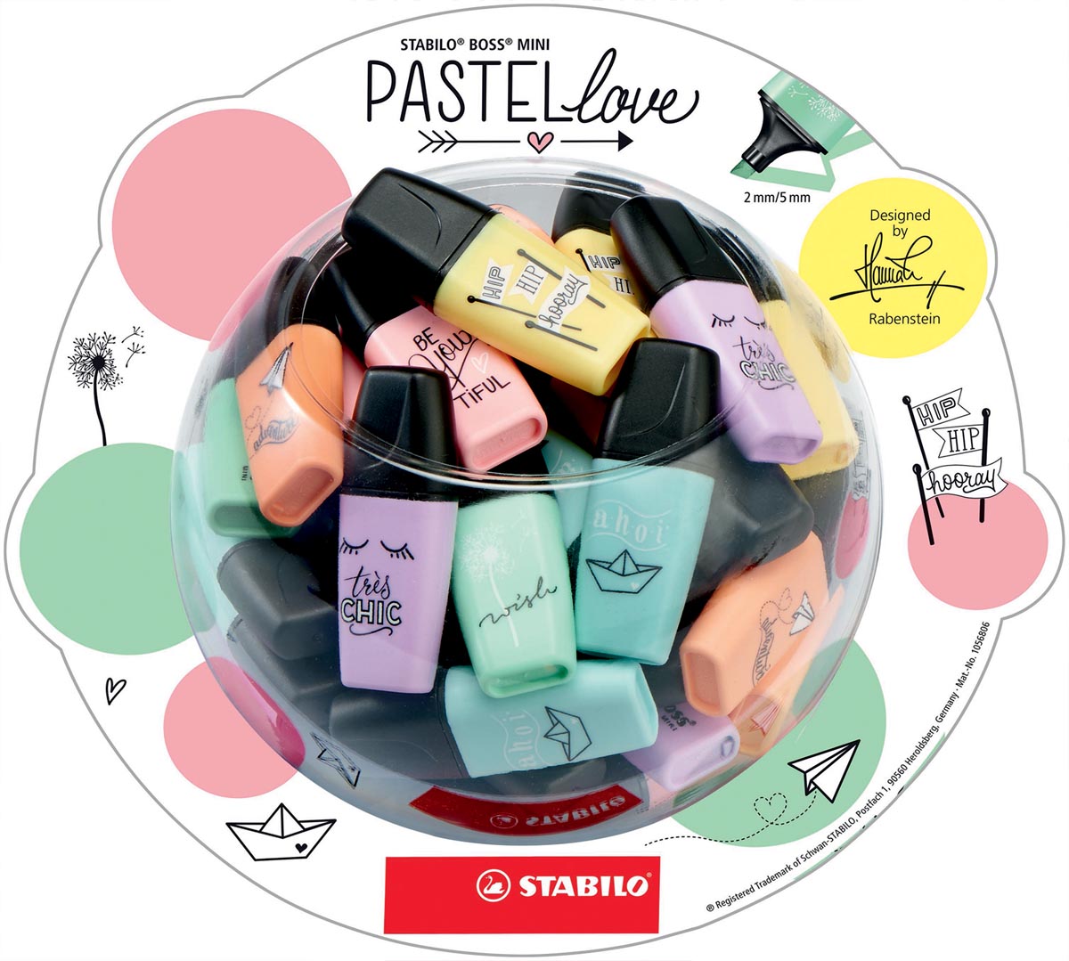 Stabilo Boss Original Mini Markeerstift Display Met 50 Stuks In Geassorteerde Pastel Kleuren huismerk kopen in de aanbieding Stabilo Boss Original Mini Markeerstift Display Met 50 Stuks In Geassorteerde Pastel Kleuren huismerk kopen in de aanbieding