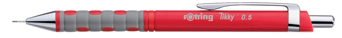 Rotring Tikky vulpotlood, 0,5 mm, rood afbeelding