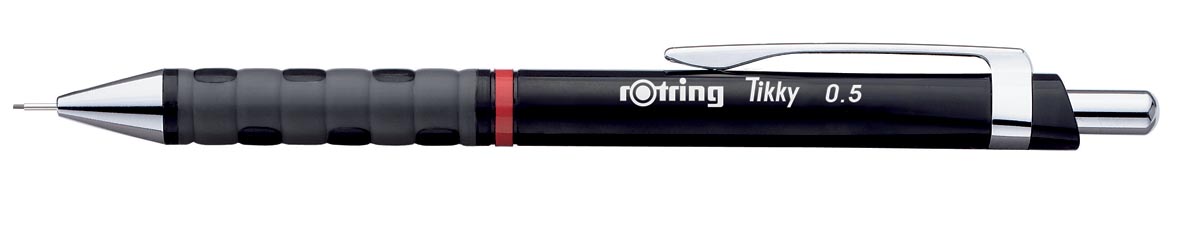 Rotring Tikky vulpotlood, 0,5 mm, zwart afbeelding