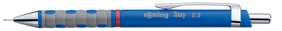 Rotring Tikky vulpotlood, 0,5 mm, blauw afbeelding