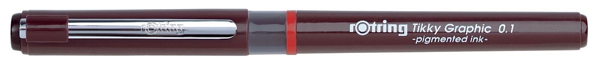 Rotring fineliner Tikky Graphic 0,1 mm afbeelding
