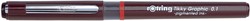 Rotring fineliner Tikky Graphic 0,1 mm