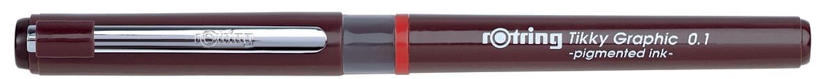 Rotring fineliner Tikky Graphic 0,1 mm