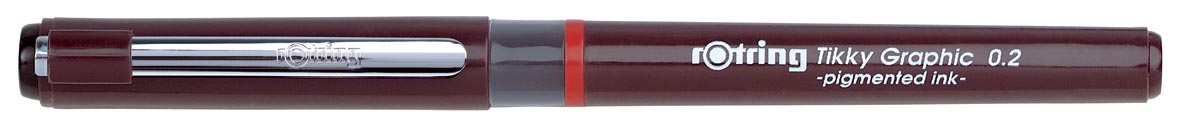 Rotring fineliner Tikky Graphic 0,2 mm afbeelding
