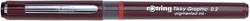 Rotring fineliner Tikky Graphic 0,2 mm