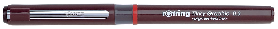 Rotring fineliner Tikky Graphic 0,3 mm afbeelding