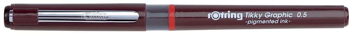 Rotring fineliner Tikky Graphic 0,5 mm afbeelding