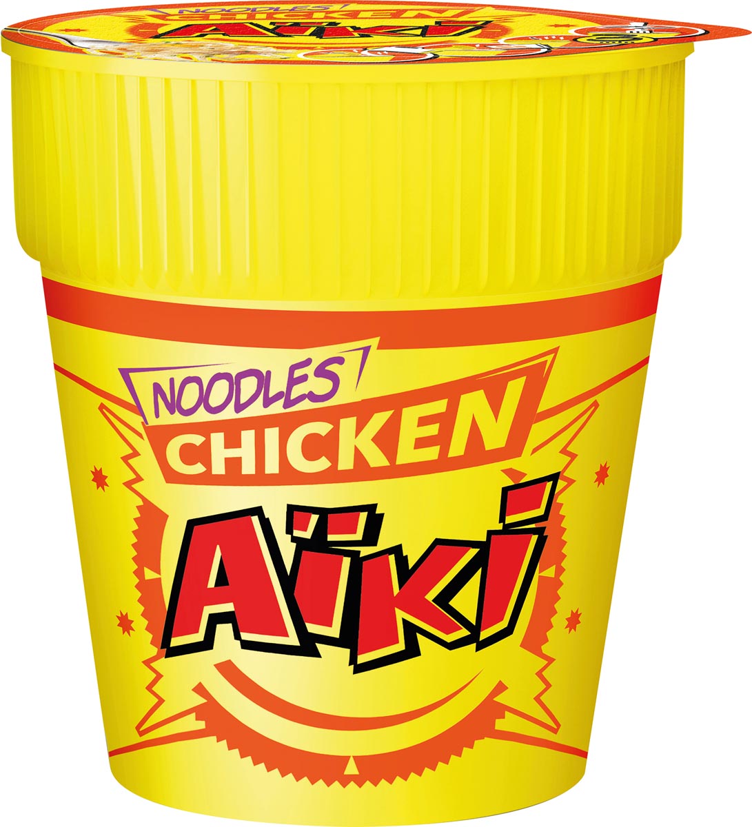 Aïki noodles kip afbeelding