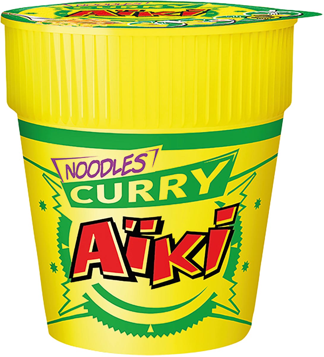 Aïki noodles curry afbeelding