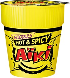 Aïki noodles hot & spicy