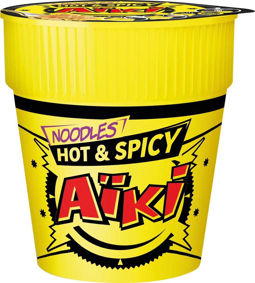 Aïki noodles hot & spicy afbeelding