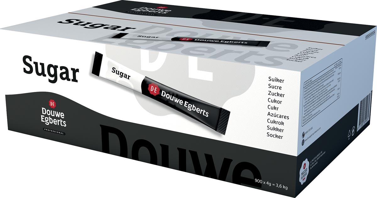 Douwe Egberts Suikersticks Van 4 G Doos 900 Stuks huismerk kopen in de aanbieding Douwe Egberts Suikersticks Van 4 G Doos 900 Stuks huismerk kopen in de aanbieding
