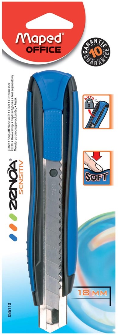 Gomme ronde Maped Zenoa avec étui - Autres accessoires écriture et petite fourniture - Achat
