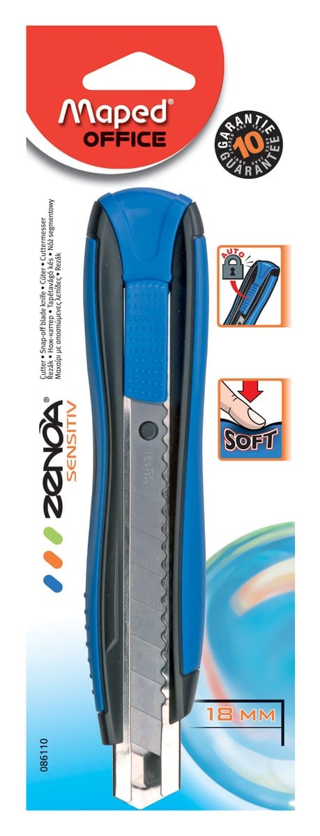 Maped cutter Zenoa Sensitiv mes van 18 mm afbeelding