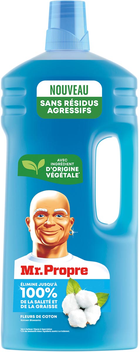 Mr. Proper allesreiniger katoenbloesem, fles van 1,9 l Mr. Proper allesreiniger katoenbloesem, fles van 1,9 l