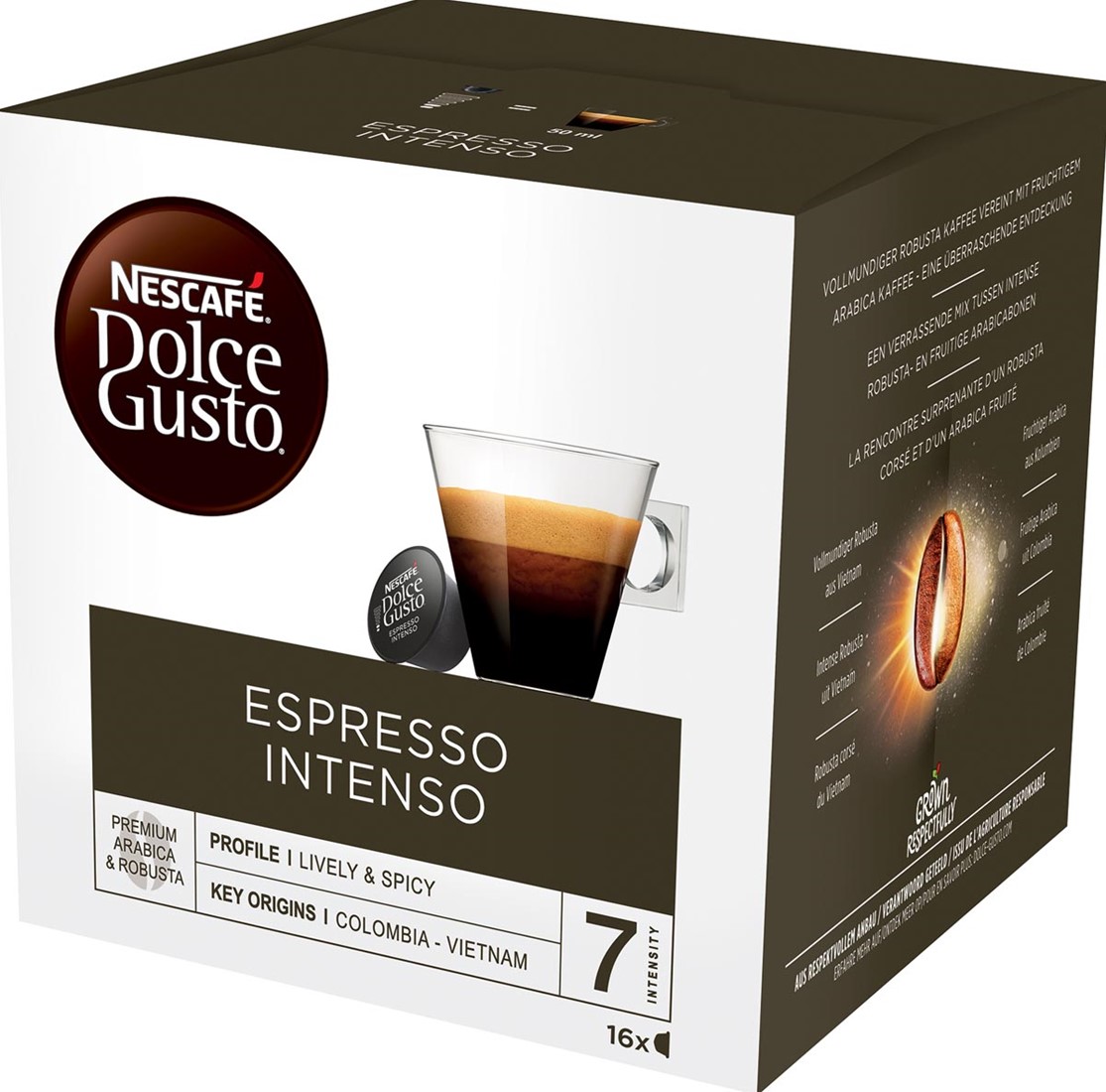 Nescafé Dolce Gusto koffiecapsules, Espresso Intenso, pak