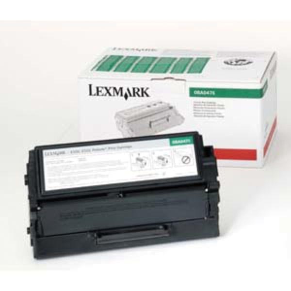 Lexmark Tonercartridge zwart return program - 3000 pagina's - 8A0476
