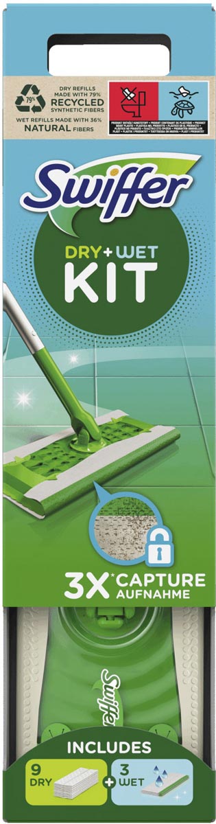 Swiffer vloerreiniger starterskit Swiffer vloerreiniger starterskit