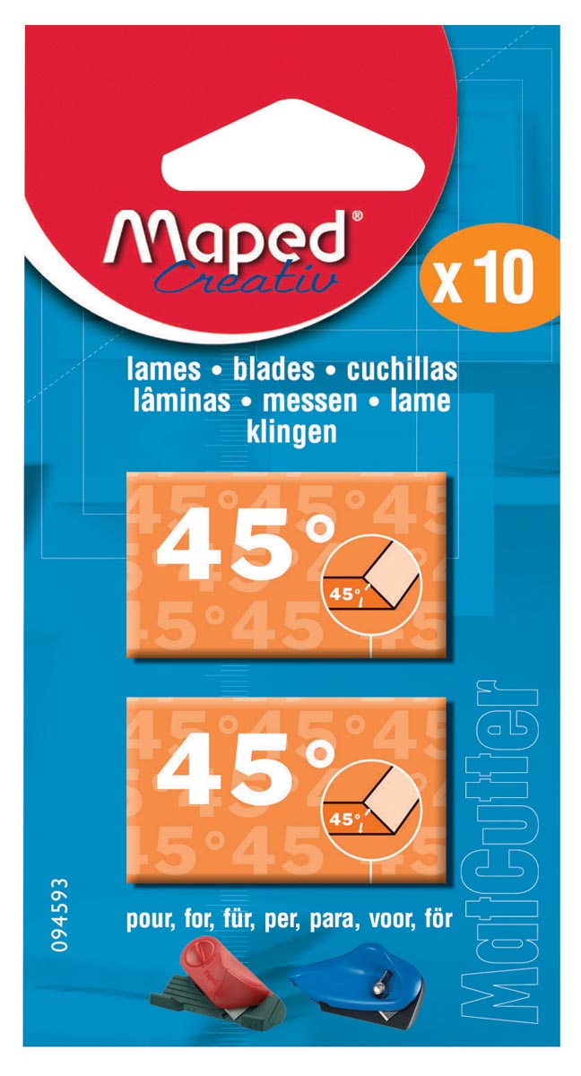 MatCutter 45° vervangmesjes afbeelding