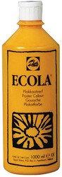 Talens Ecola gouache flacon de 1000 ml, jaune