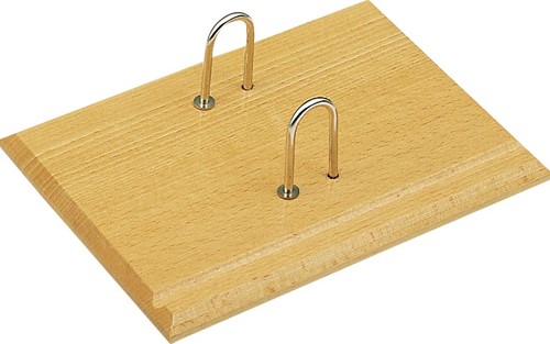 Wonday houten agenda- of memoblokhouder