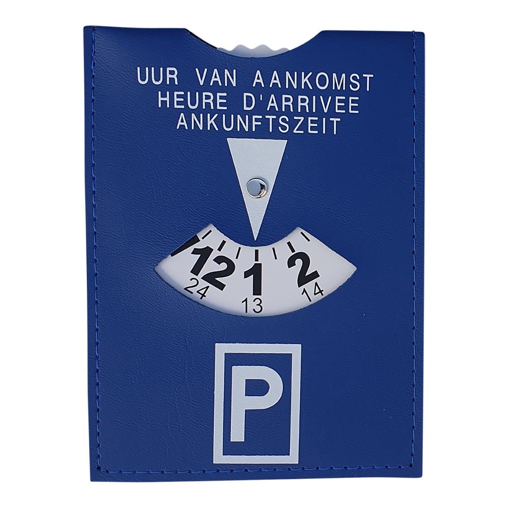 Bronyl parkeerschijf, blauw (conform met Belgische wetgeving) afbeelding