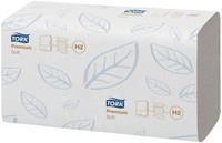 Tork papieren handdoeken Xpress, Soft, 2-laags, 110 vellen, systeem H2, pak van 21 stuks-2