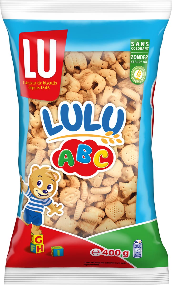 Lu - ABC Biscuits 400 g