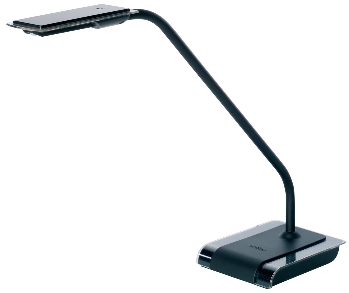 Unilux bureaulamp Sensation, LED-lamp, zwart
