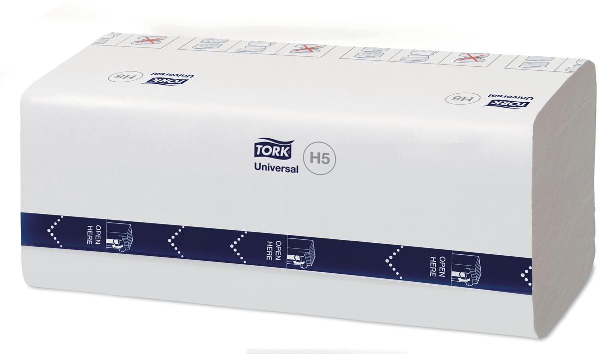 Tork Peakserve Continue handdoek, 1-laags, H5 Universal, wit, pak van 12 stuks Tork Peakserve Continue handdoek, 1-laags, H5 Universal, wit, pak van 12 stuks