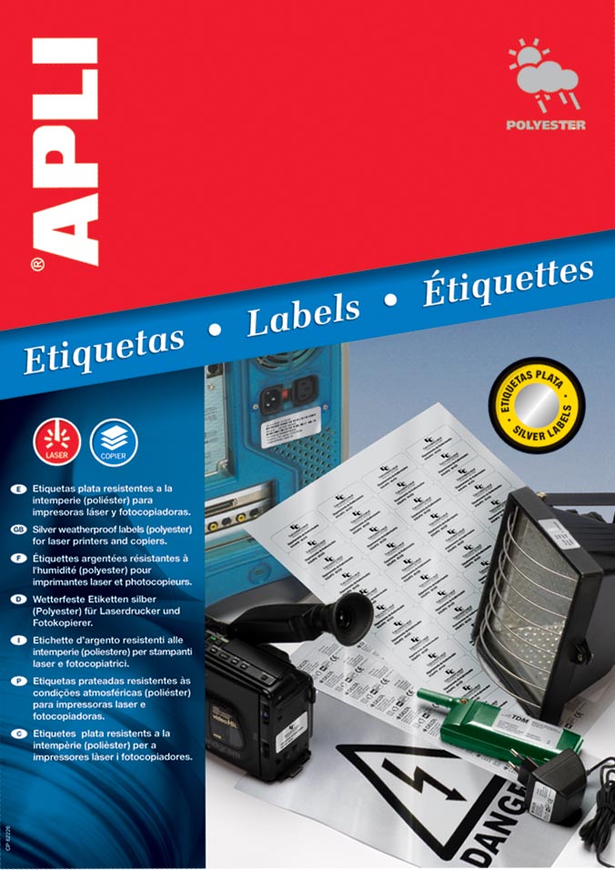 Apli Zilverkleurige Etiketten Ft 457 X 212 Mm B X H 960 Stuks 48 Per Blad huismerk kopen in de aanbieding Apli Zilverkleurige Etiketten Ft 457 X 212 Mm B X H 960 Stuks 48 Per Blad huismerk kopen in de aanbieding