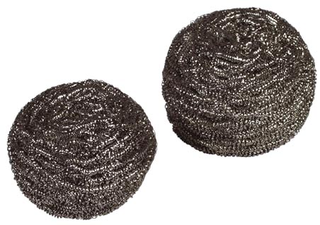Vileda schuurspons uit inox, 40 gram afbeelding
