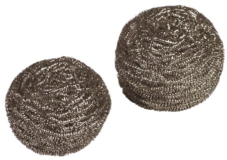 Vileda schuurspons uit inox, 60 gram Vileda schuurspons uit inox, 60 gram