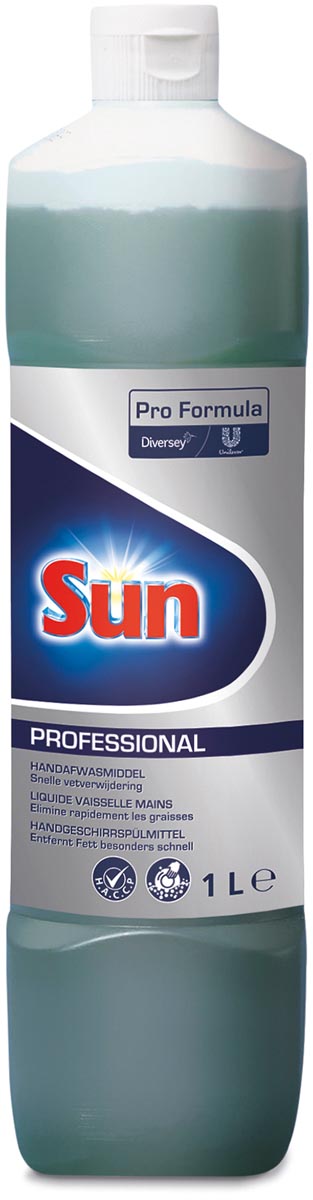 Sun Pro Fromula handafwasmiddel, fles van 1 l afbeelding